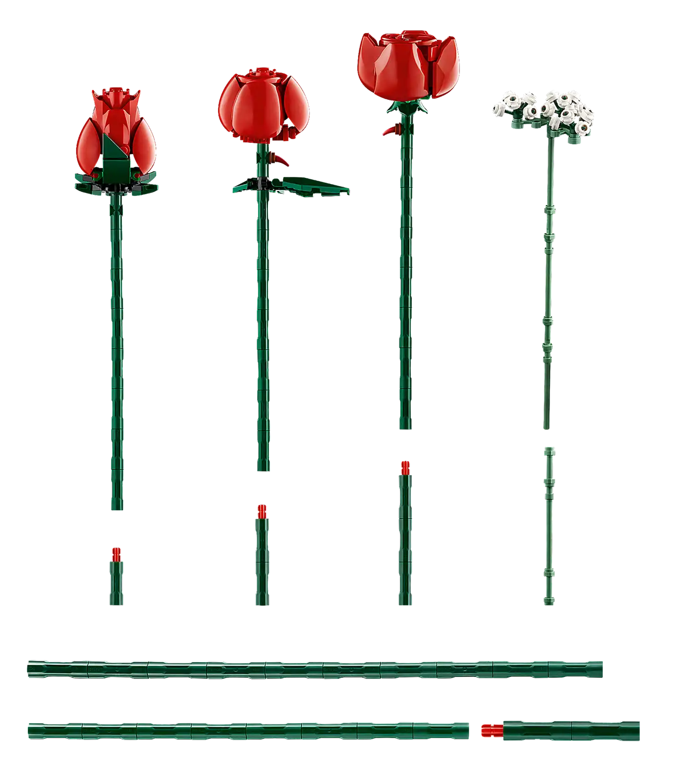 LEGO 10328 ICONS BOUQUET OF ROSES