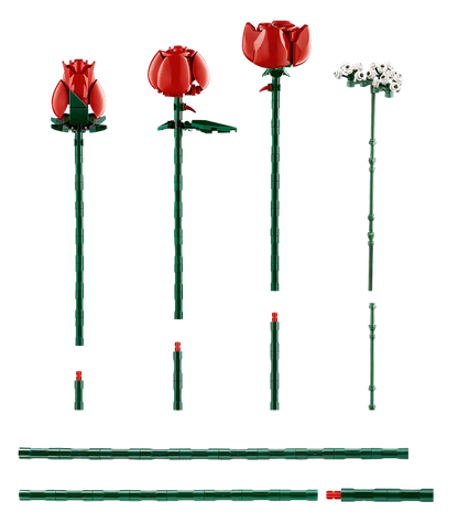 LEGO 10328 ICONS BOUQUET OF ROSES