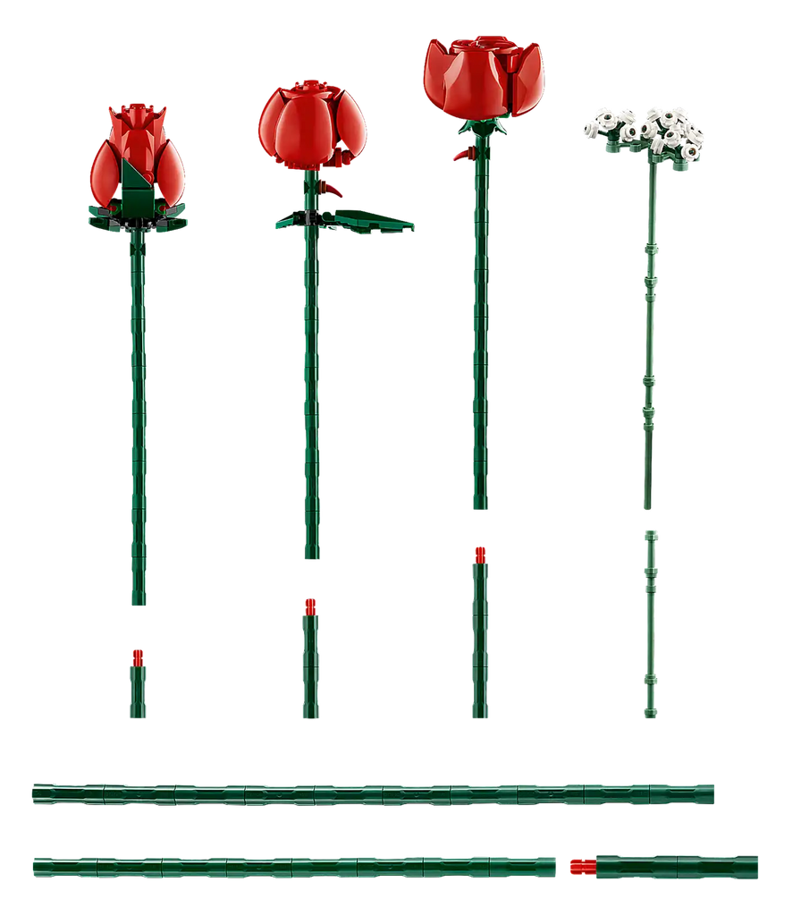 LEGO 10328 ICONS BOUQUET OF ROSES