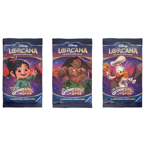 DISNEY LORCANA S5 SHIMMER SKIES BOOSTER