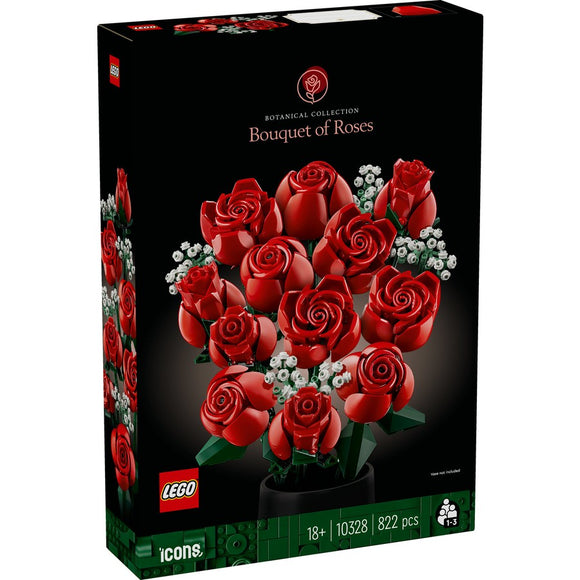 LEGO 10328 ICONS BOUQUET OF ROSES