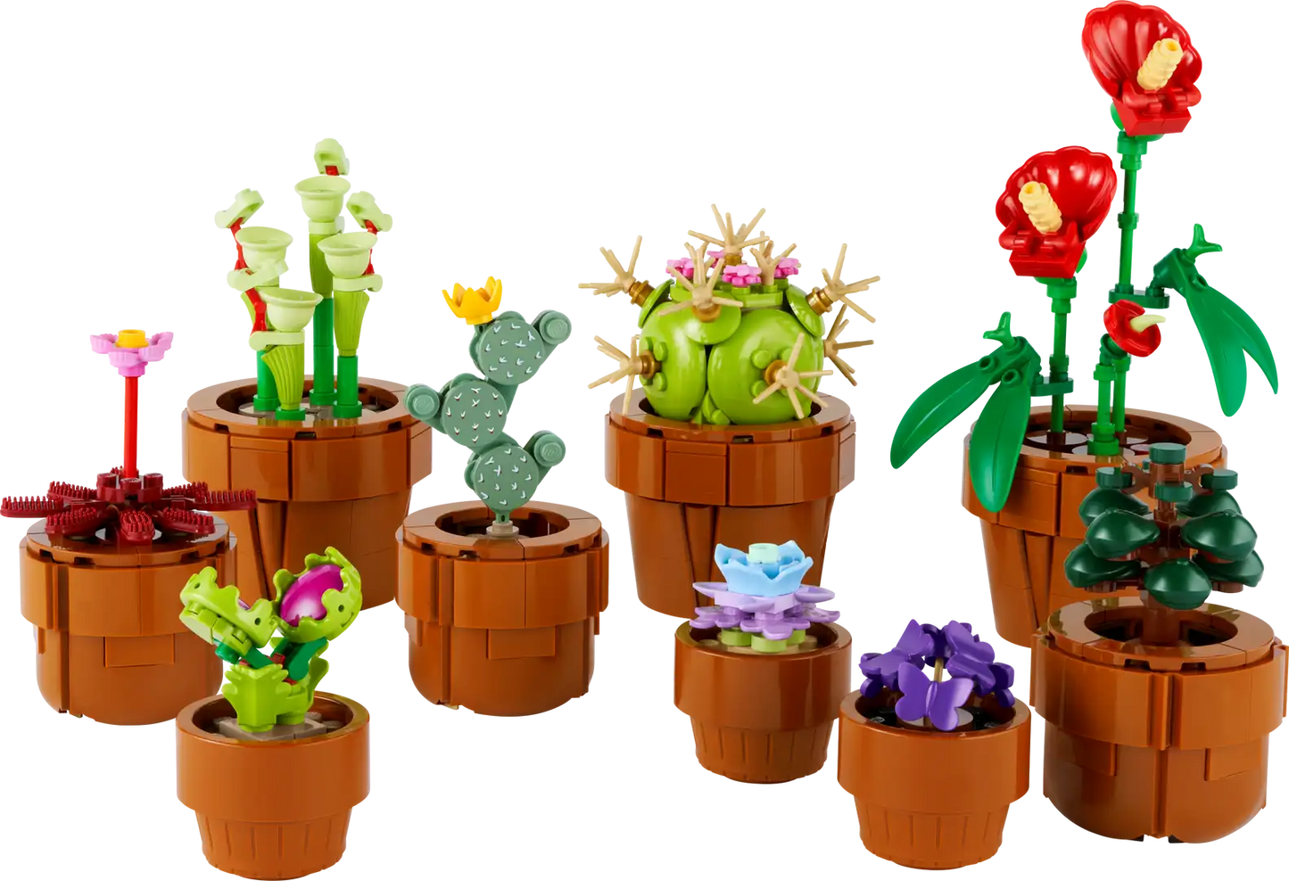 LEGO 10329 ICONS TINY PLANTS