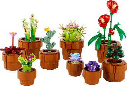 LEGO 10329 ICONS TINY PLANTS