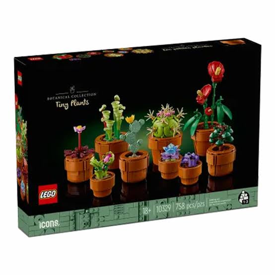 LEGO 10329 ICONS TINY PLANTS