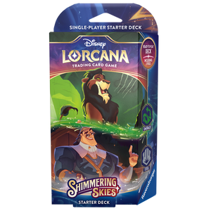 DISNEY LORCANA S5 SHIMMER SKIES STARTER