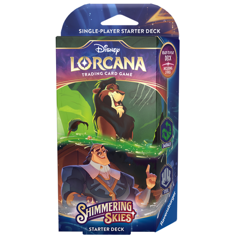 DISNEY LORCANA S5 SHIMMER SKIES STARTER