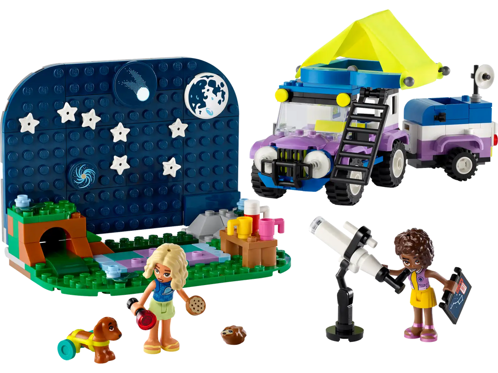 LEGO 42603 FRIENDS STARGAZING VEHICLE