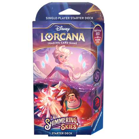 DISNEY LORCANA S5 SHIMMER SKIES STARTER