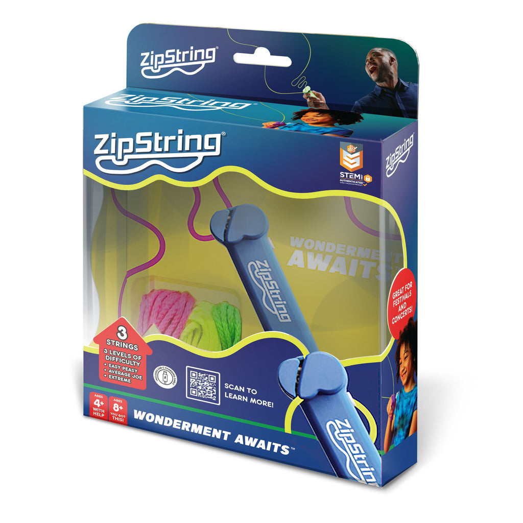 ZIPSTRING BLUE