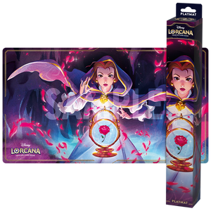 DISNEY LORCANA S5 SHIMMER PLAYMAT BELLE