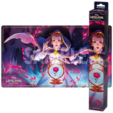 DISNEY LORCANA S5 SHIMMER PLAYMAT BELLE