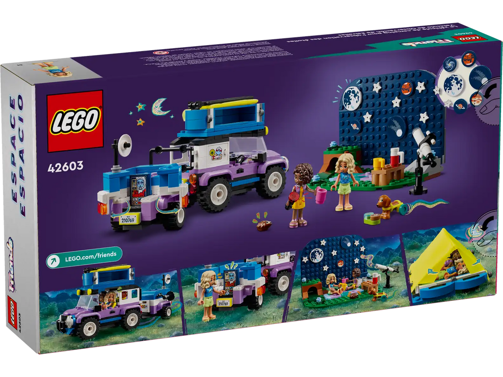 LEGO 42603 FRIENDS STARGAZING VEHICLE