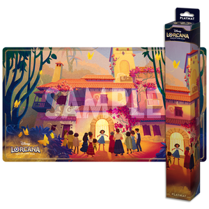 DISNEY LORCANA S5 SHIMMER PLAYMAT ENCANT