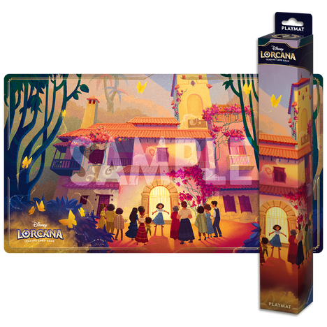 DISNEY LORCANA S5 SHIMMER PLAYMAT ENCANT