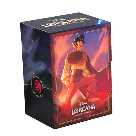 DISNEY LORCANA S5 SHIMMER DECK ALADDIN