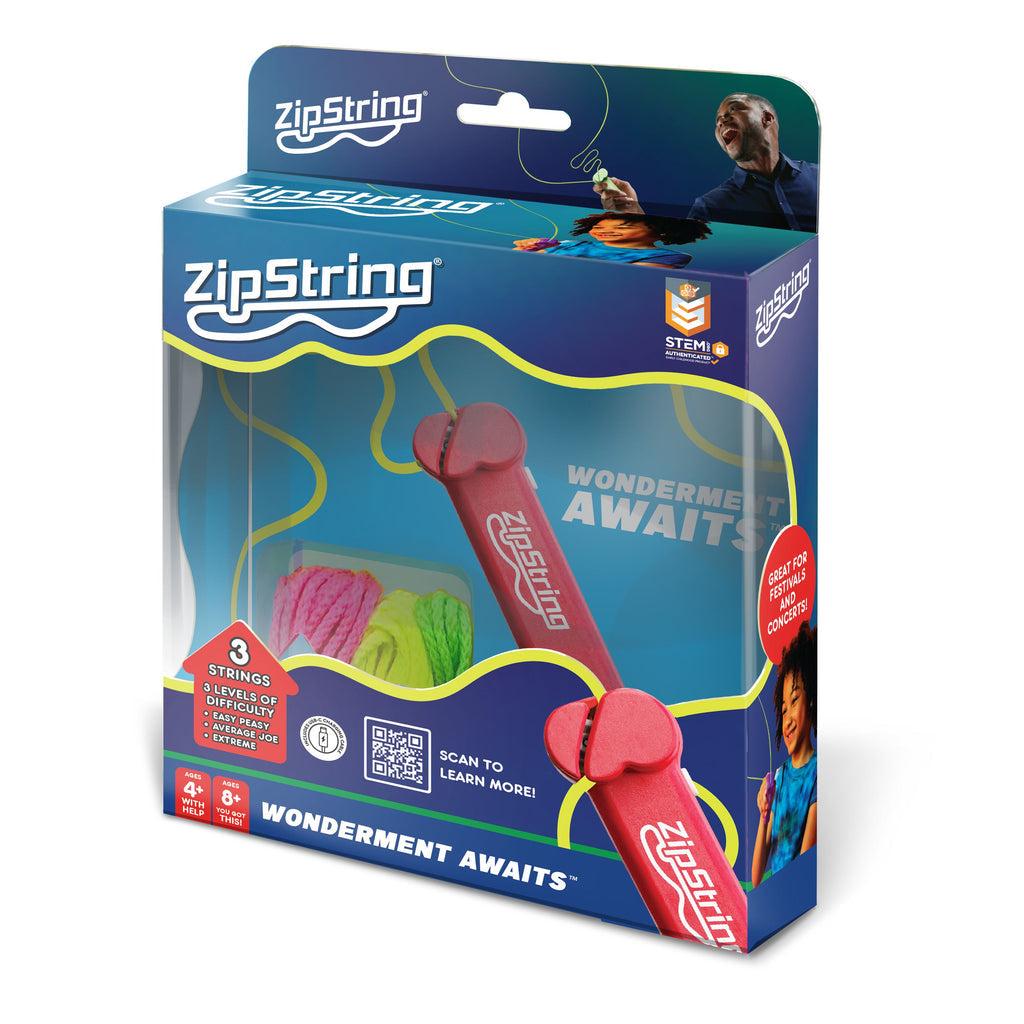 ZIPSTRING RED