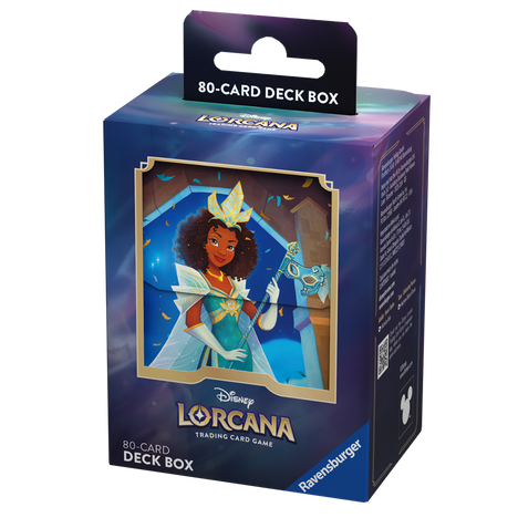 DISNEY LORCANA S5 SHIMMER DECK BOX TIANA