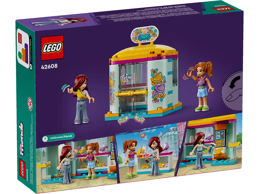 LEGO 42608 FRIENDS TINY ACCESSORY STORE