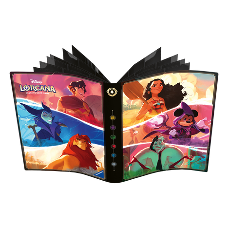 DISNEY LORCANA S5 SHIMMER PORTFOLIO