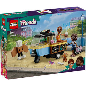 LEGO 42606 FRIENDS BAKERY FOOD CART