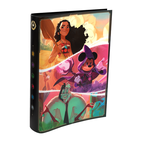 DISNEY LORCANA S5 SHIMMER PORTFOLIO