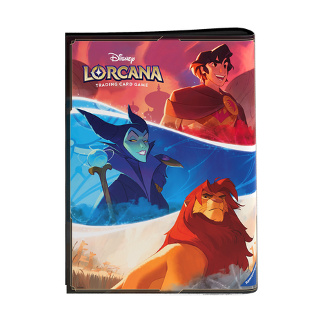 DISNEY LORCANA S5 SHIMMER PORTFOLIO