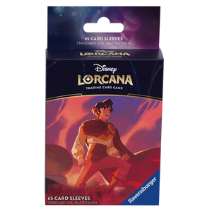 DISNEY LORCANA S5 SHIMMER SLEEVE ALADDIN