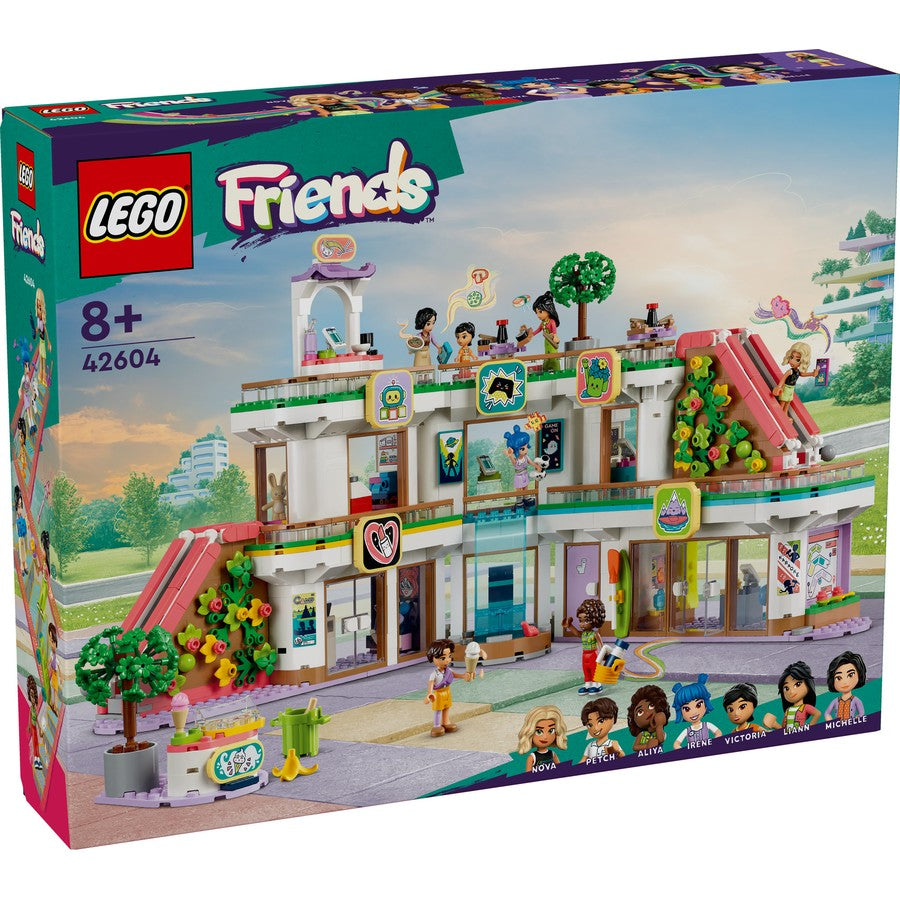 Lego 42604 Friends City Shopping Mall