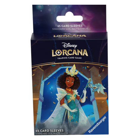 DISNEY LORCANA S5 SHIMMER SLEEVE TIANA