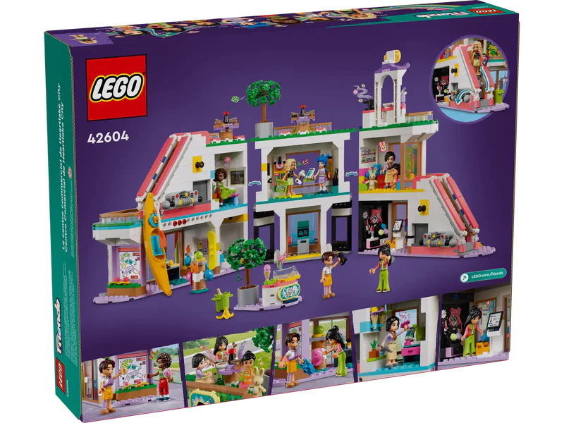 Lego 42604 Friends City Shopping Mall