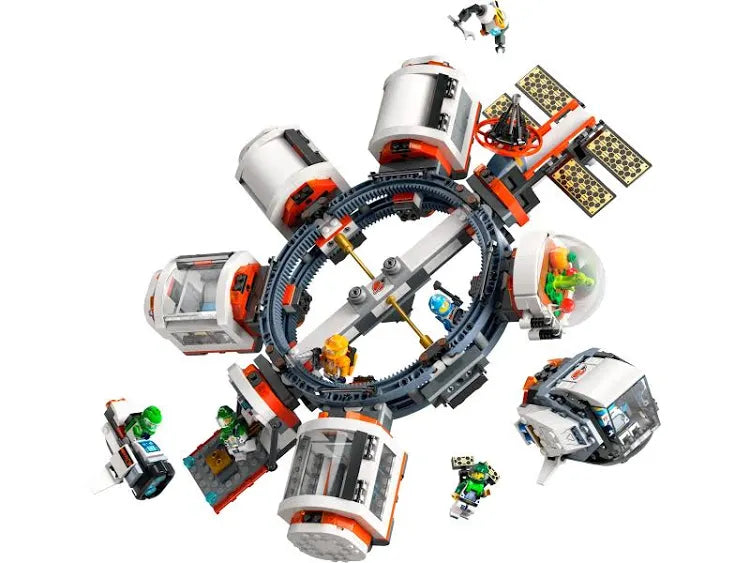 LEGO 60433 CITY MODULAR SPACE STATION