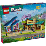 LEGO 42620 FRIENDS OLLY FAMILY HOUSES