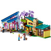 LEGO 42620 FRIENDS OLLY FAMILY HOUSES