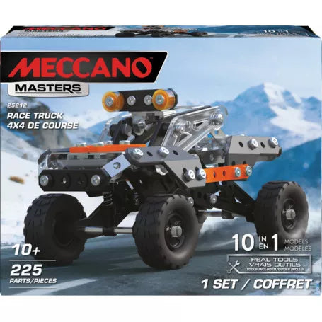 MECCANO MASTERS 10 MODEL RACE TRUCK