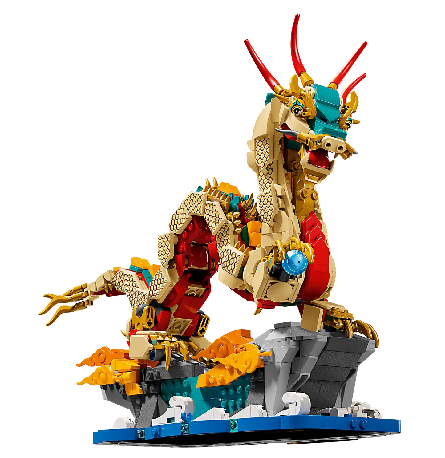 Lego 80112 Chinese Auspicious Dragon