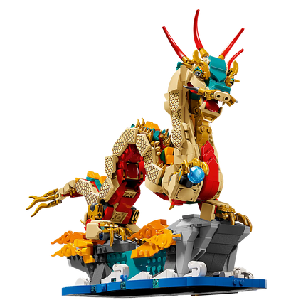 Lego 80112 Chinese Auspicious Dragon