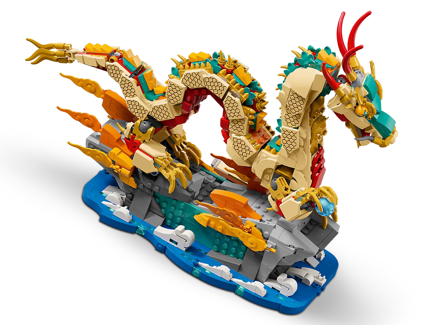 Lego 80112 Chinese Auspicious Dragon