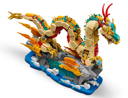 Lego 80112 Chinese Auspicious Dragon