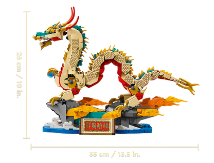 Lego 80112 Chinese Auspicious Dragon