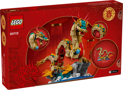 Lego 80112 Chinese Auspicious Dragon