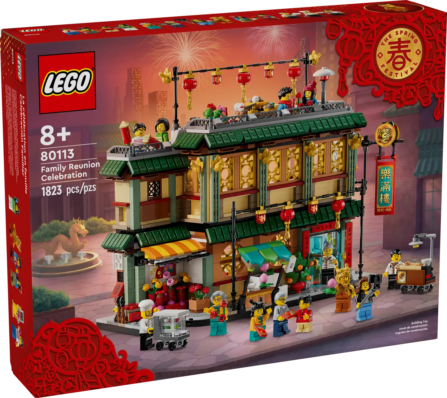 Lego 80113 Chinese Family Reunion