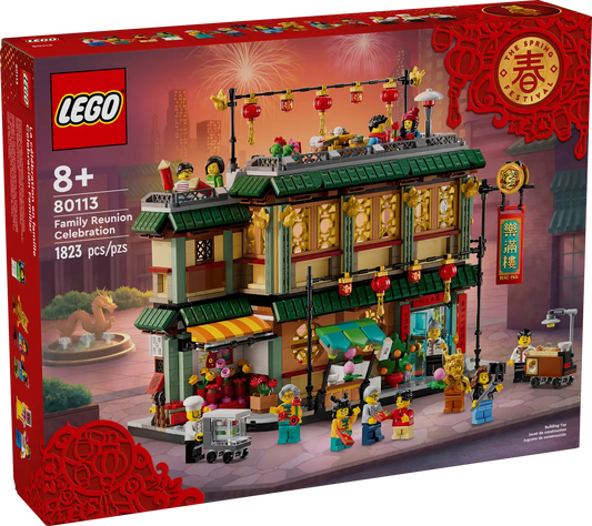 Lego 80113 Chinese Family Reunion