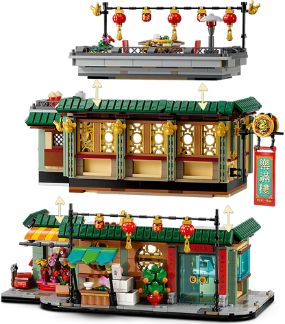 Lego 80113 Chinese Family Reunion