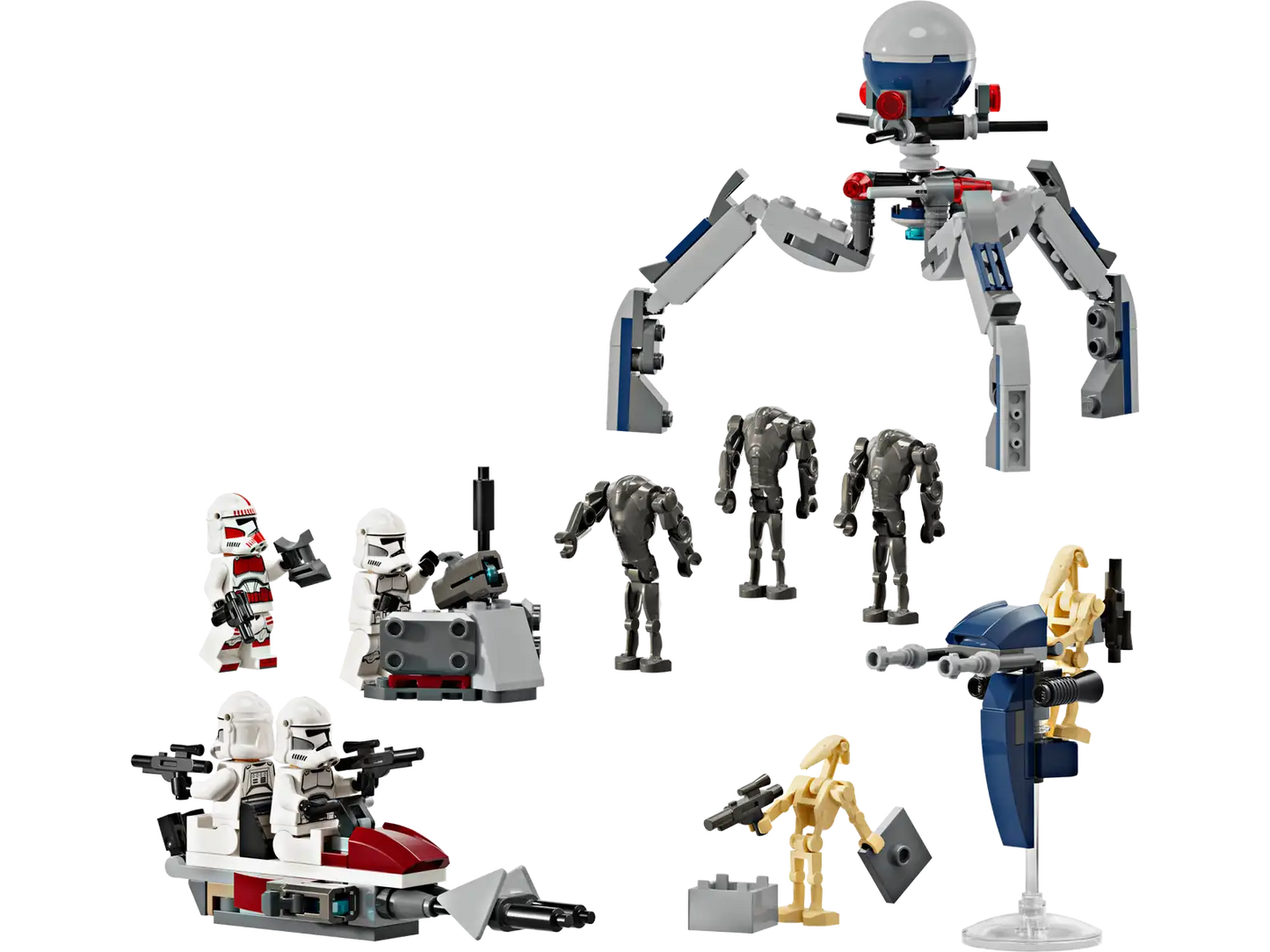 Lego 75372 Sw Clone Trooper & Droid Pack