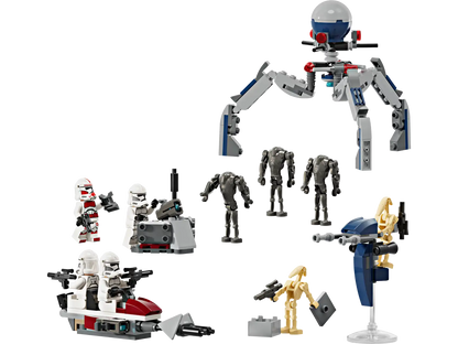 Lego 75372 Sw Clone Trooper & Droid Pack