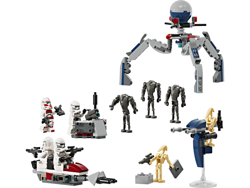 LEGO 75372 SW CLONE TROOPER & DROID PACK