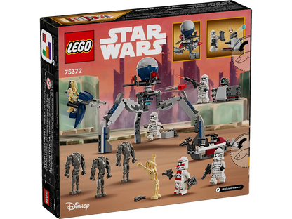 Lego 75372 Sw Clone Trooper & Droid Pack