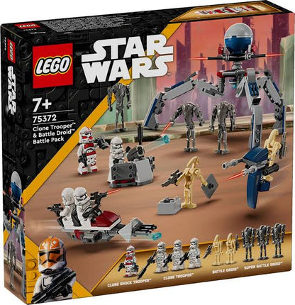 Lego 75372 Sw Clone Trooper & Droid Pack