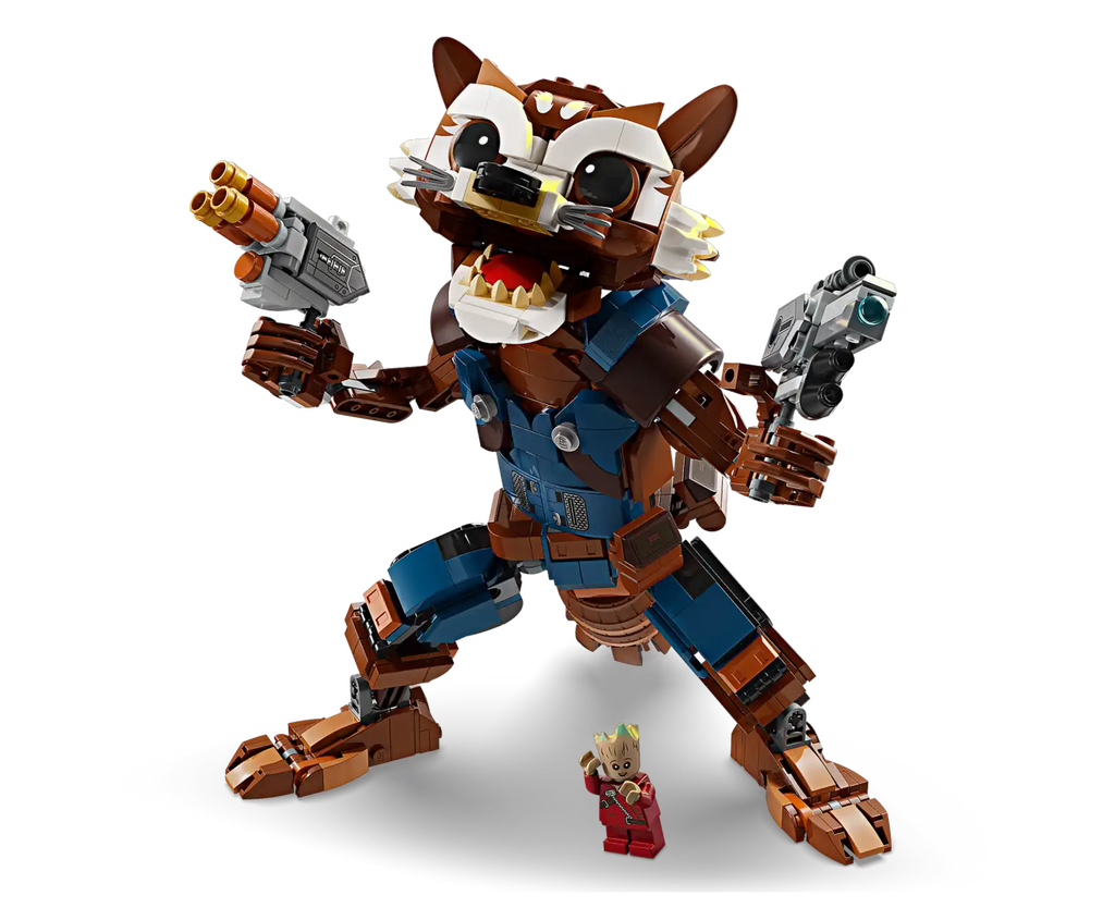 LEGO 76282 S/HERO ROCKET & BABY GROOT