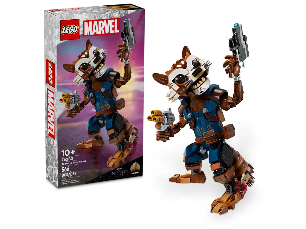 LEGO 76282 S/HERO ROCKET & BABY GROOT